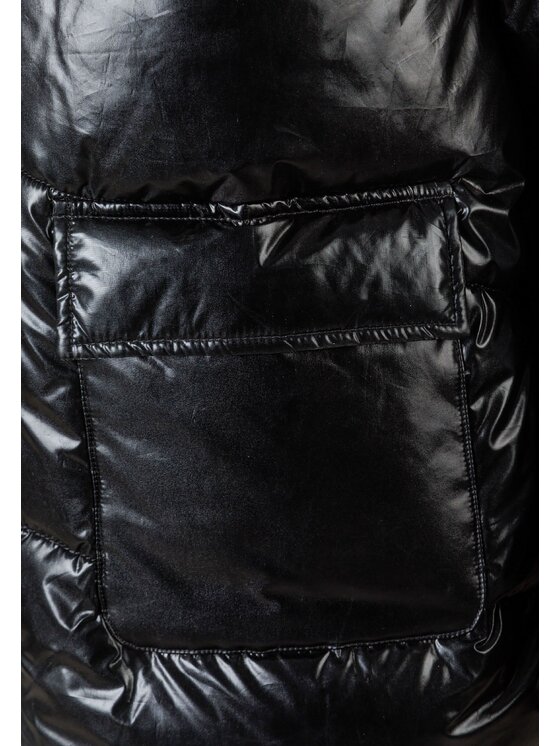 minoti minoti Kurtka zimowa 26wcoat12 Czarny Regular Fit