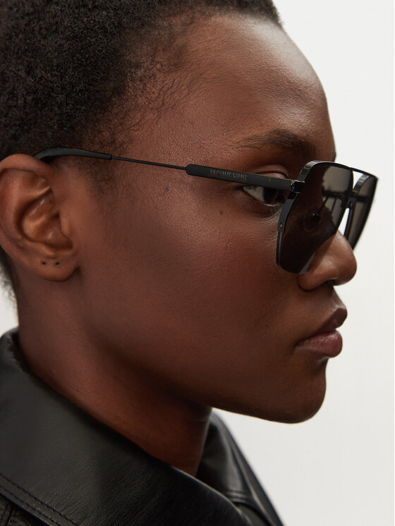 JACQUEMUS JACQUEMUS Sluneční brýle JAC67C2SUN Černá