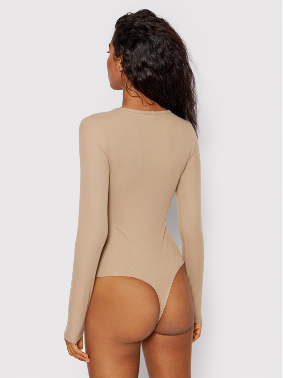 Body W2GP10 KAUW0 Beige Slim Fit