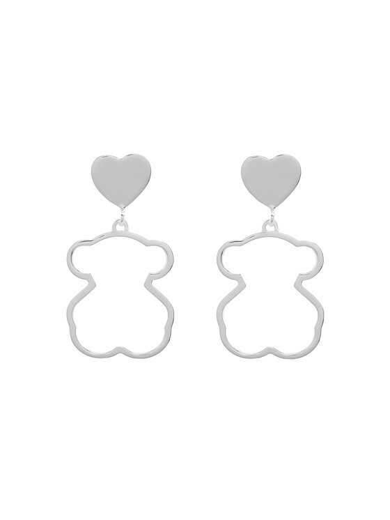 TOUS TOUS Orecchini New Silueta 1000119400 Argento
