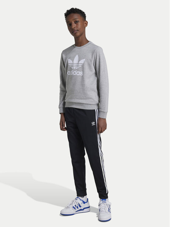 adidas adidas Долнище анцуг adicolor SST IX7630 Черен Regular Fit