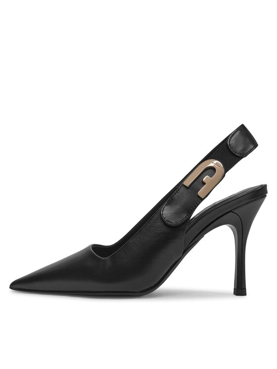 Furla Furla Sandaalid Sign Slingback T.90 YG05SGN-BX2681-O6000-90294100 Must
