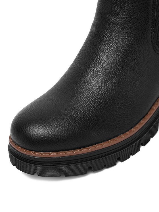 Clara Barson Clara Barson Stiefeletten CEO-WS6382-02 Schwarz