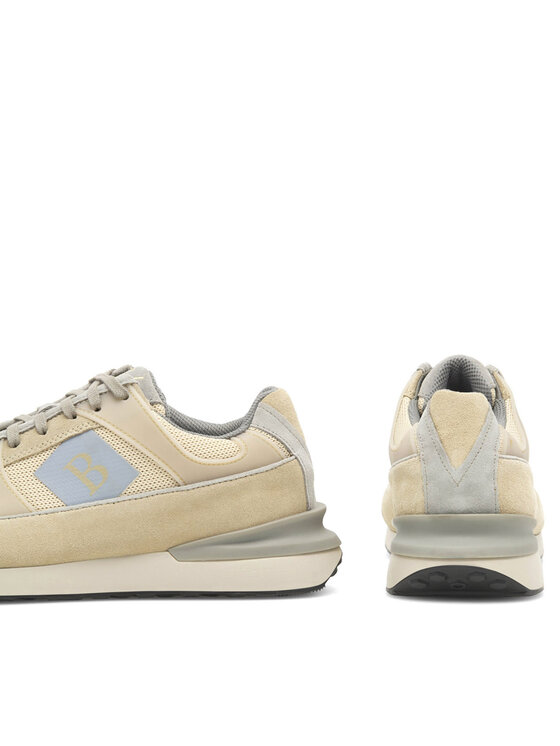 Badura Badura Sneakersy GRAFTON-23 MB Beżowy