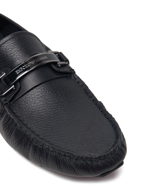 Emporio Armani Emporio Armani Mokasinai EM003922 AF20519 MC012 Juoda