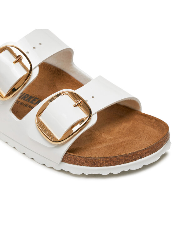 Birkenstock Birkenstock Шльопанці Arizona Bb Bf 1019818 Білий