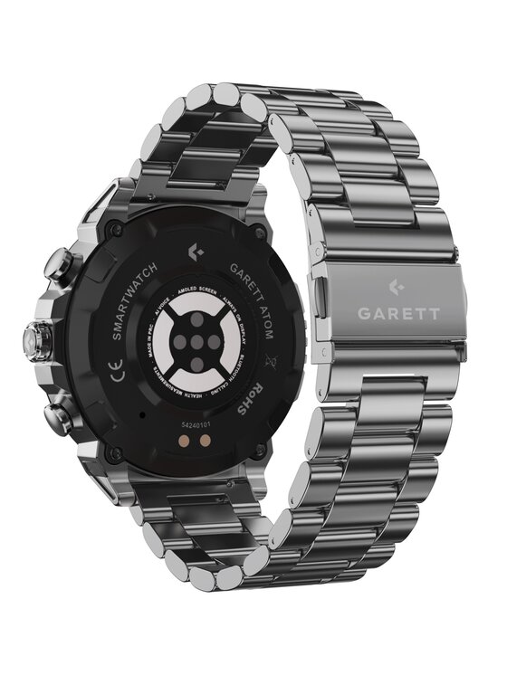 Garett Garett Smartwatch Garett Atom Srebrny