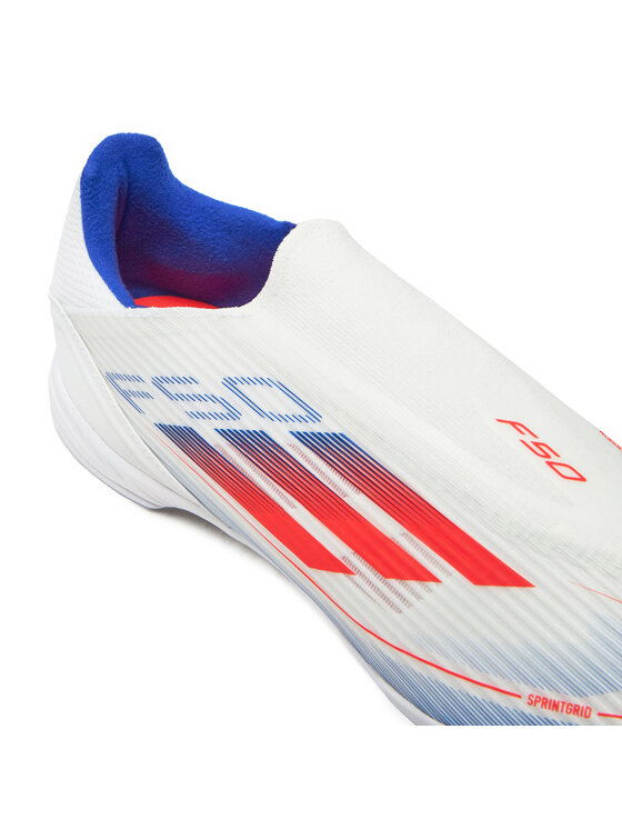 adidas adidas Ποδοσφαιρικά Παπούτσια F50 League Ll Tf IF1339 Λευκό