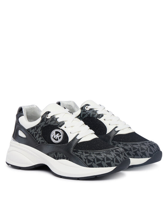 MICHAEL Michael Kors MICHAEL Michael Kors Sneakers Zuma MK02656003 Negru