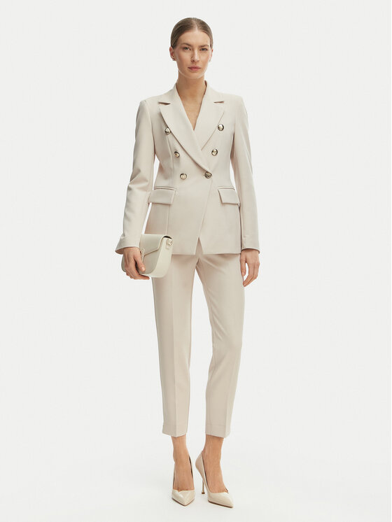 Maryley Maryley Піджак 26EB139/43LA Світло-бежевий Regular Fit