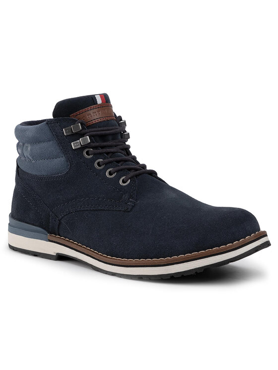 Tommy hilfiger shop outdoor suede boot