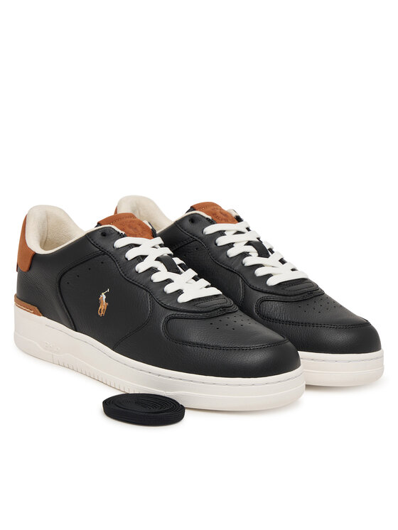 Polo Ralph Lauren Polo Ralph Lauren Sportcipők 809P07175002 Fekete