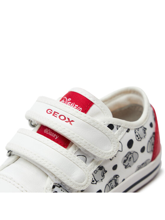 Geox Geox Sneakersy B Kilwi Girl B45D5C 0AN54 C0050 M Biały