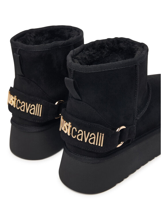Just Cavalli Just Cavalli Апрески 81RA3S37 ZSE83 Черен