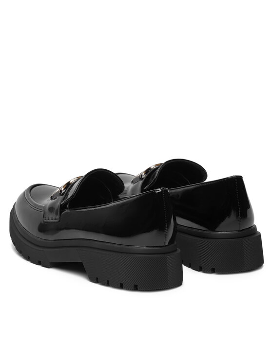 DeeZee DeeZee Loafersy LZ24-01 Czarny