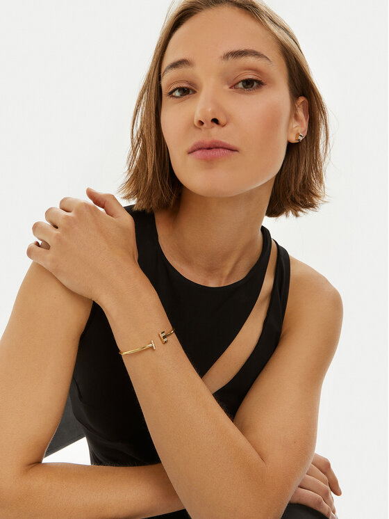 Calvin Klein Calvin Klein Naušnice 35000371 Zlatna