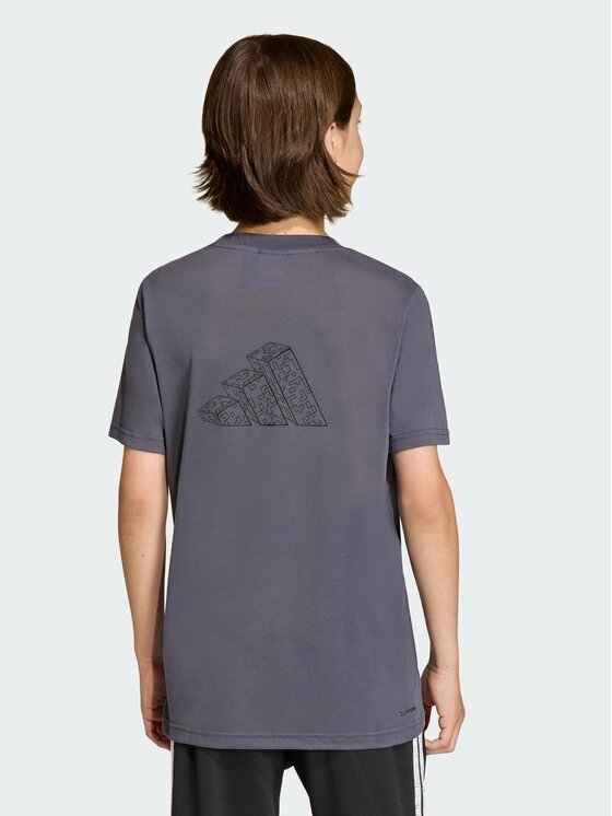 adidas adidas T-Shirt 159059 Szary Regular Fit