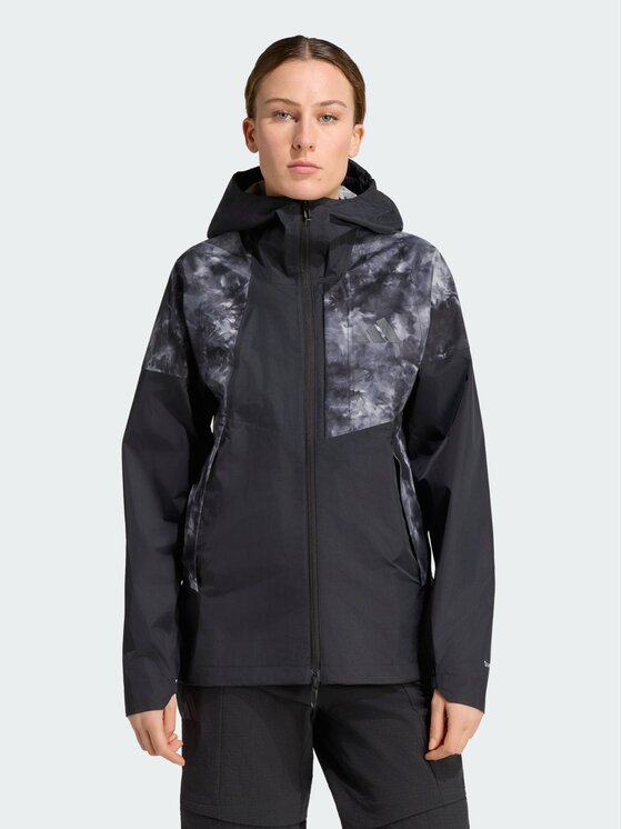 adidas adidas Kurtka wielofunkcyjna 170196 Czarny Slim Fit