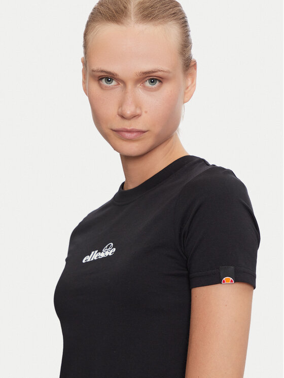 Ellesse Ellesse T-Shirt SGP16458 Czarny Regular Fit