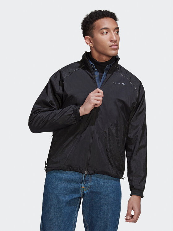 adidas adidas Sweatshirt Reveal Material Mix HK2730 Schwarz Regular Fit