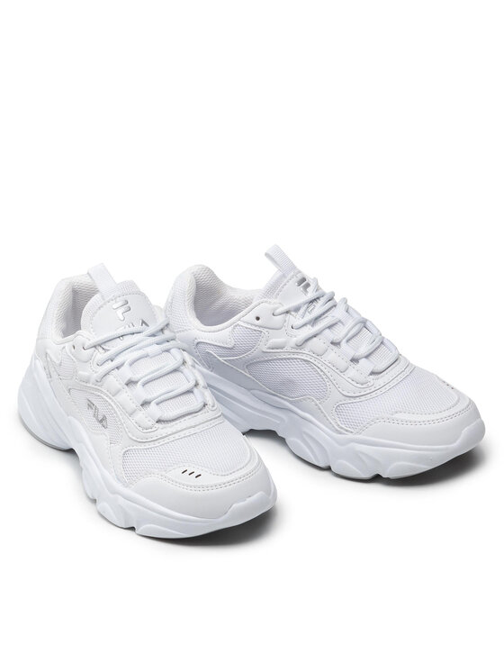 Fila Fila Sneakersy Collene Wmn FFW0045.10004 Biela