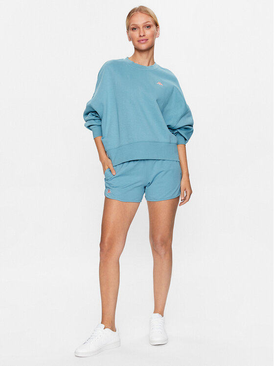 Kappa Kappa Športové kraťasy 313037 Modrá Regular Fit
