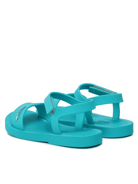 Melissa Melissa Sandály Mini Melissa Sun Laguna Bb 35766 Tyrkysová