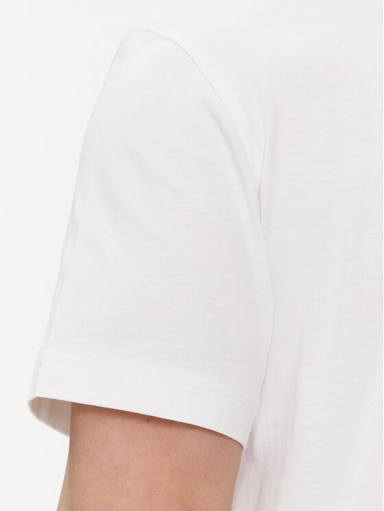 Calvin Klein Jeans Calvin Klein Jeans T-Shirt Distrupted J30J325190 Λευκό Regular Fit