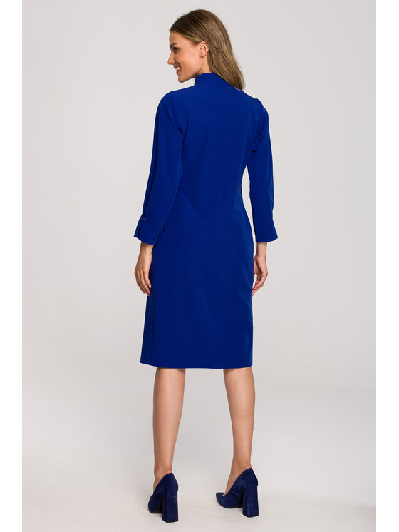 Stylove Stylove Abito da cocktail S318 Blu Regular Fit
