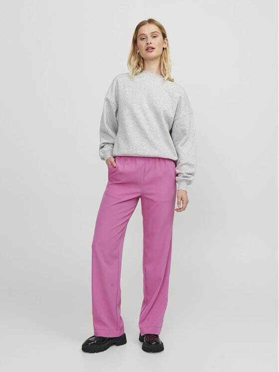 JJXX JJXX Hlače iz tkanine Poppy 12200751 Roza Classic Fit