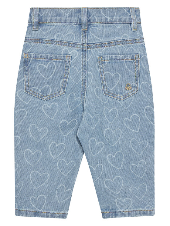 United Colors Of Benetton United Colors Of Benetton Džinsai 49DAGE02I Mėlyna Regular Fit