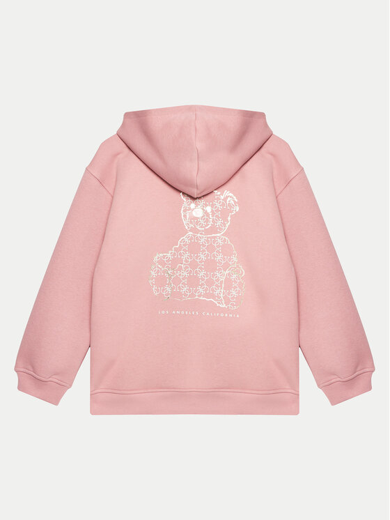 Guess Guess Majica dugih rukava J4BQ29 KCHX0 Ružičasta Regular Fit