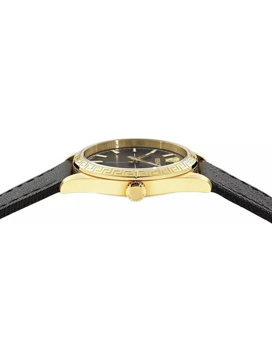 Versace Versace Zegarek VE0E00125 Czarny