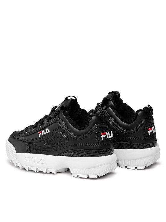 Fila Fila Snīkeri Disruptor Kids 1010567.25Y Melns