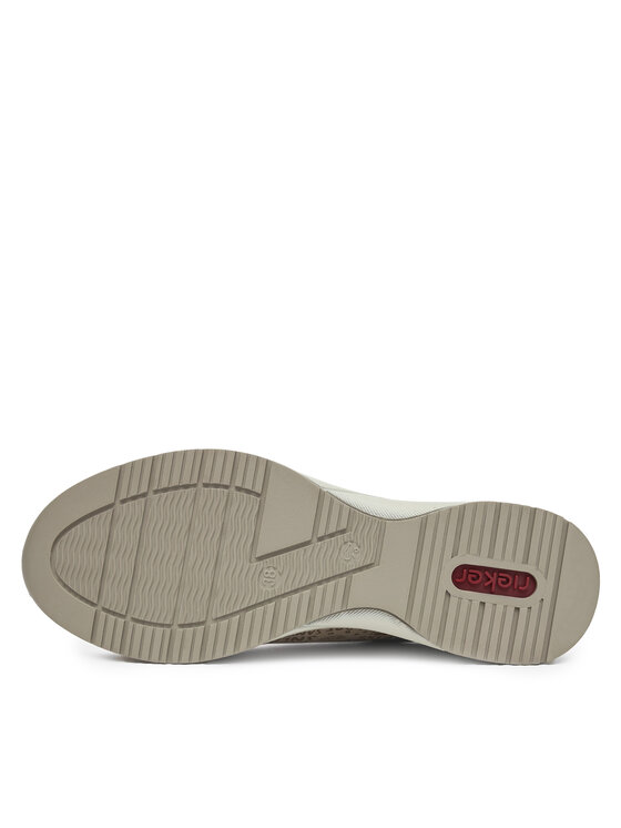Rieker Rieker Sneakers N1455-62 Bej