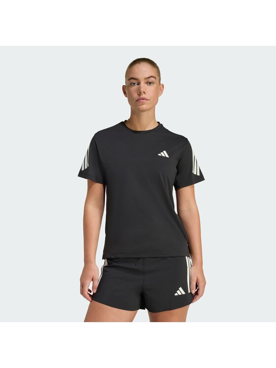 adidas adidas Koszulka techniczna 158728 Czarny Regular Fit