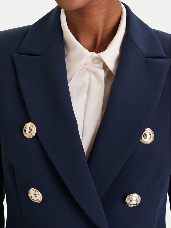 Rinascimento Rinascimento Sakko CFC0126227003 Dunkelblau Slim Fit