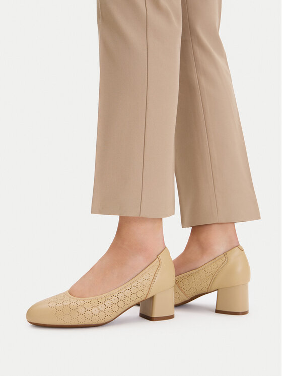 Lasocki Pantofi pumps CEO-WYL4060-4Z Bej