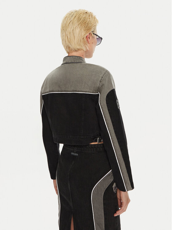 Miss Sixty Miss Sixty Farmer kabát 6L3WJ4990000 Fekete Regular Fit