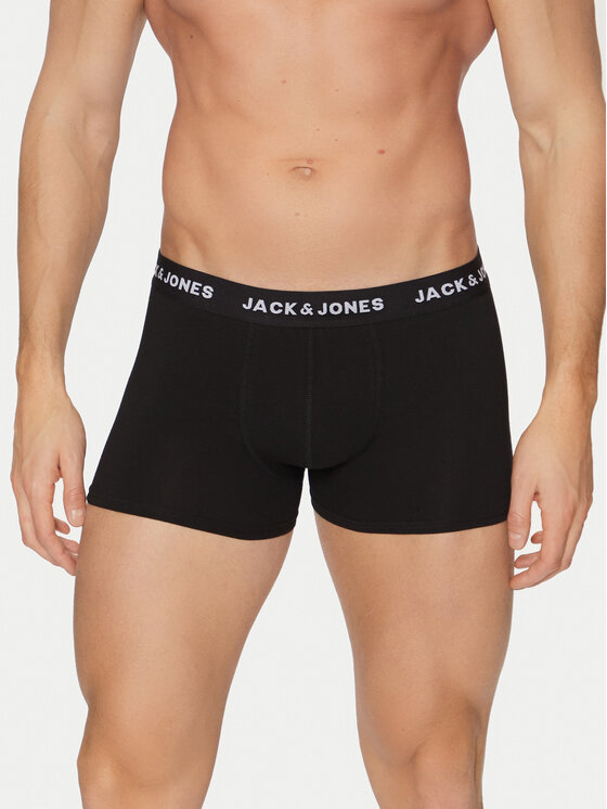 Jack&Jones Jack&Jones Set di 7 boxer Abstract 12274710 Multicolore