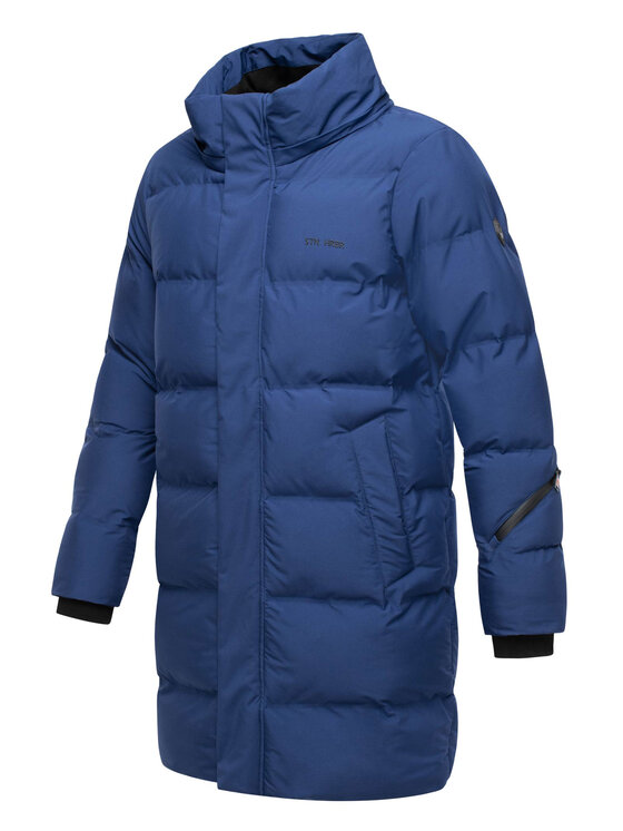 Stone Harbour Stone Harbour Kurtka zimowa Thadeek Niebieski Regular Fit