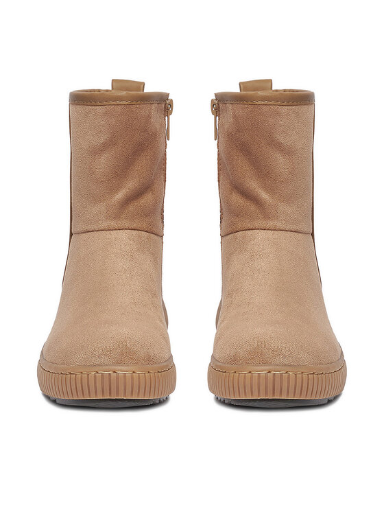 Clara Barson Clara Barson Stiefeletten CEO-WS13075-01 Beige