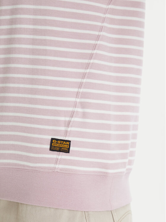 G-Star Raw G-Star Raw Тишърт D24512-D979 Виолетов Regular Fit