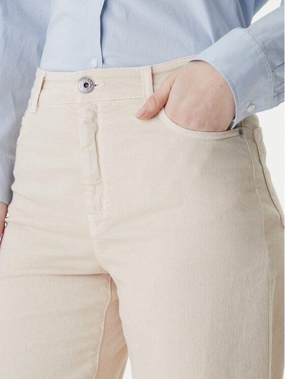 Weekend Max Mara Weekend Max Mara Джинси Medina 2615131051 Бежевий Wide Leg