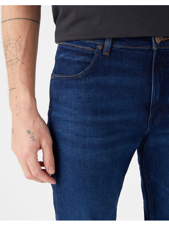 Wrangler Wrangler Jeans 5401019546018 Blu Slim Fit