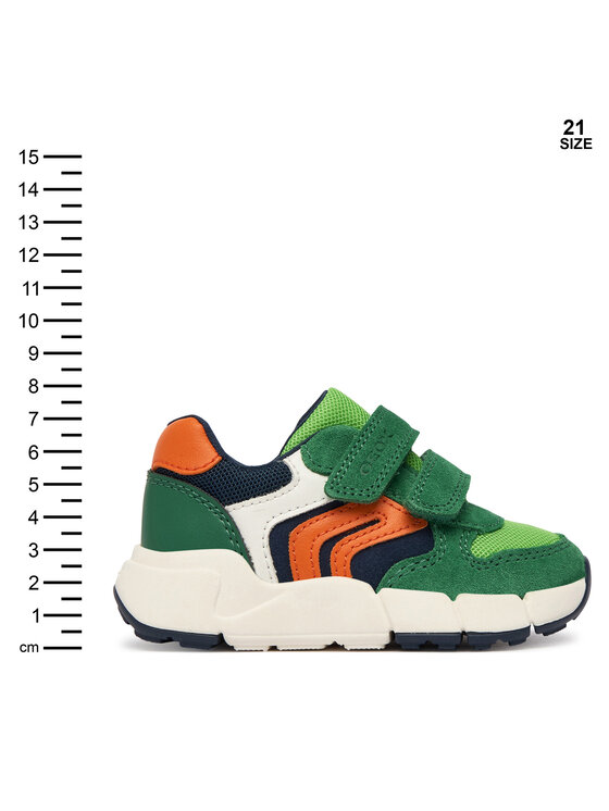 Geox Geox Sneakers B Flexyper Mini Boy B656GC 01422 C0587 M Verde