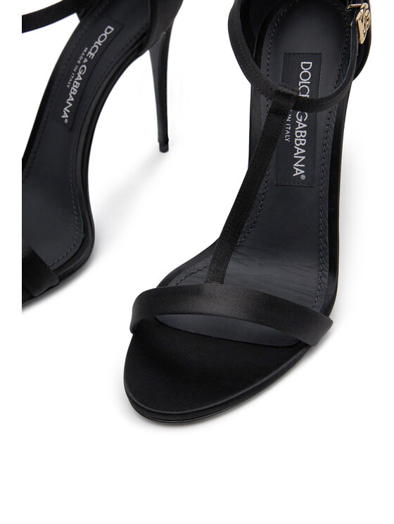 Dolce&Gabbana Dolce&Gabbana Sandały CR1766 A7630 Czarny