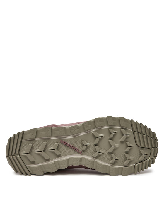Merrell Merrell Schnürstiefeletten Wildwood Mid Ltr Wp J068104 Dunkelrot