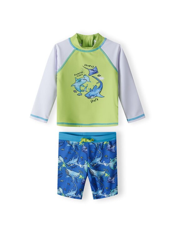 MINOTI MINOTI Kombinezon plażowy 23swim5 Zielony