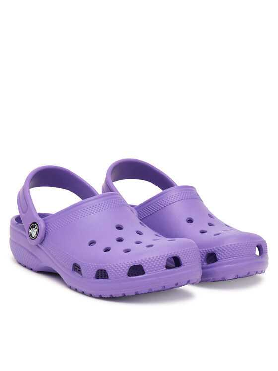 Crocs Crocs Şlapi Classic Clog K 206991 Violet